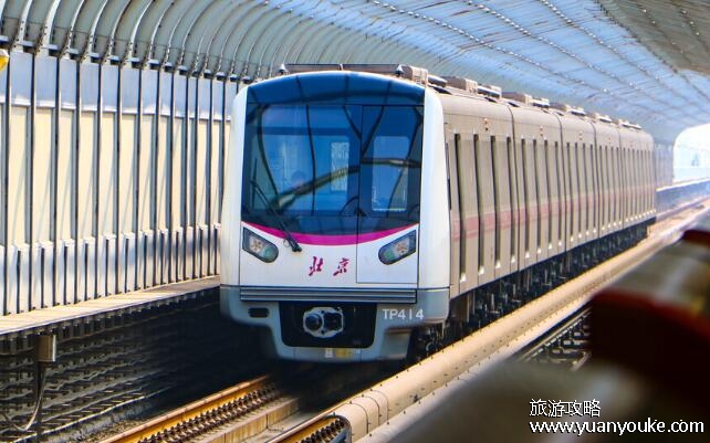 北京地铁路线图，14条线路首班车末班车时间表
