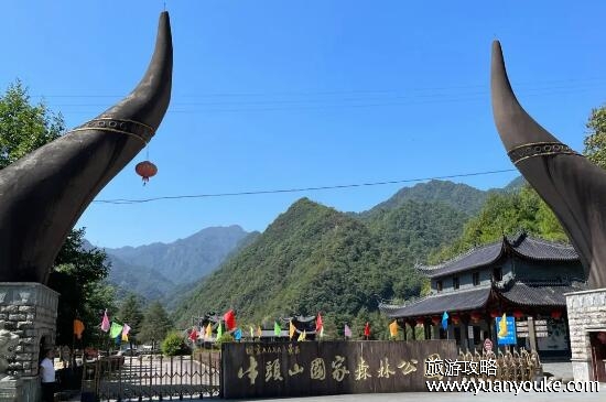 牛头山国家森林公园在哪里，在浙江省金华市(非常适合洗肺)