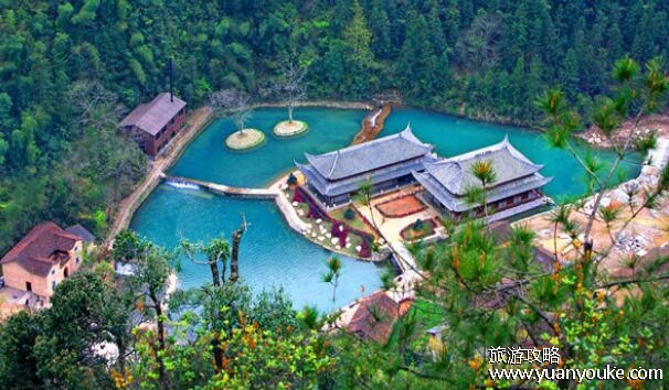 牛头山国家森林公园在哪里，在浙江省金华市(非常适合洗肺)