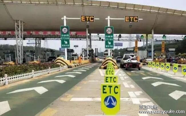 etc车道是什么意思，车主不用停车收费(办理etc卡的好处非常多)