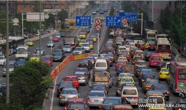 2023年重庆限号最新规定，限行车号/时间/区域/车辆(不受限行的车辆)