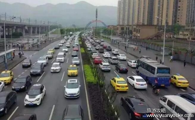 2023年重庆限号最新规定，限行车号/时间/区域/车辆(不受限行的车辆)