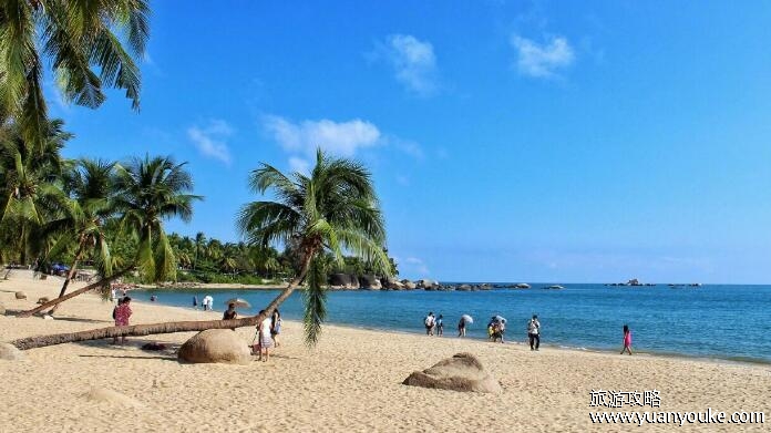 东方夏威夷是哪个城市，其实就是海南三亚(冬可避寒夏可避暑)