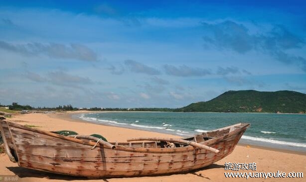 阳江沙扒湾好玩吗，非常适合度假的旅游胜地(娱乐设施非常多)
