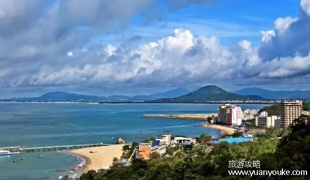 阳江沙扒湾好玩吗，非常适合度假的旅游胜地(娱乐设施非常多)