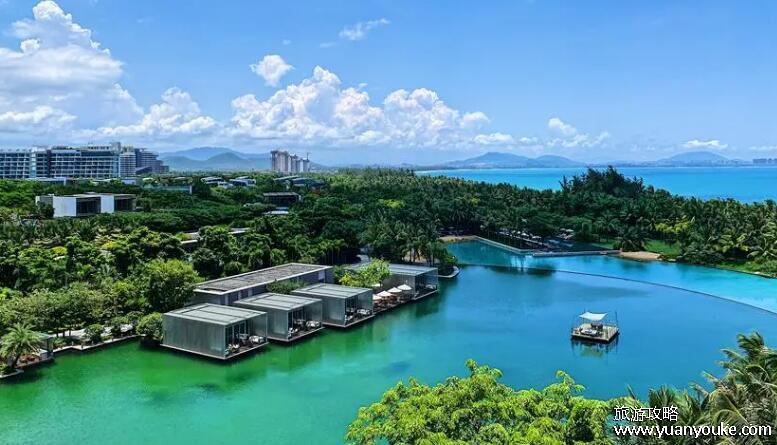 海棠湾在三亚什么地方，在三亚市东北部(冷门但风光旖旎的景点)