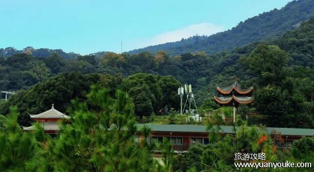 鼓山在哪里，在福建省福州市(人文景观丰富的著名旅游胜地)