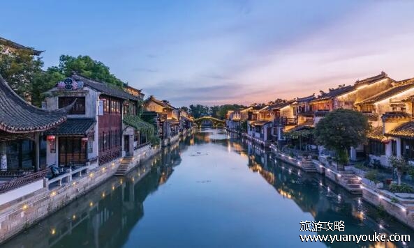 巴城老街在哪里，在江苏省苏州市(非常适合旅游的美丽古街)