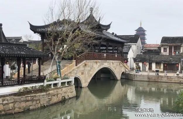 巴城老街在哪里，在江苏省苏州市(非常适合旅游的美丽古街)
