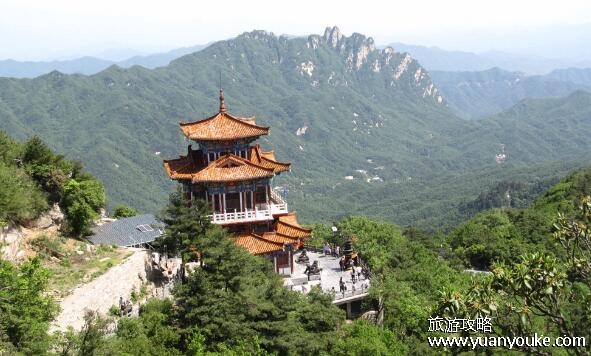 洛阳白云山风景区门票多少钱，75元一张(性价比很高的景点)
