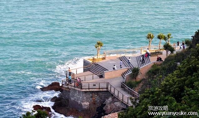 大梅沙海滨公园要门票吗，不用门票(适合假期时来这里休闲放松)