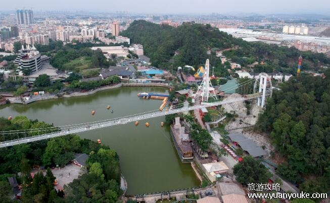 隐贤山庄在哪里，在广东省东莞市常平镇(美丽又充满乐趣的乐园)