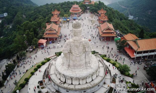 观音山在哪里，广东省东莞市樟木头镇(拥有许多传说的神秘山峰)