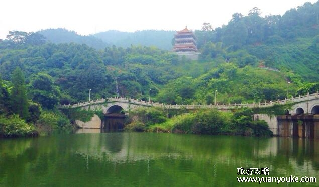 水濂山森林公园好玩吗，在广东省东莞市(美如画卷的公园)