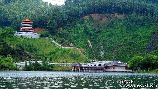 水濂山森林公园好玩吗，在广东省东莞市(美如画卷的公园)