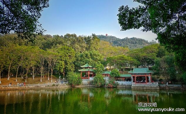 旗峰公园要门票吗，出示证件就能免费入园(部分景点收费)