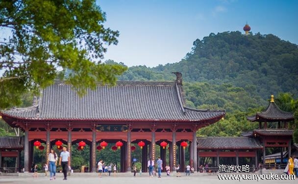 旗峰公园要门票吗，出示证件就能免费入园(部分景点收费)