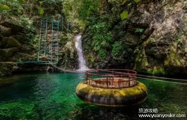 笔架山风景区在哪里，在广东省深圳市盐田区(天然的大氧吧)
