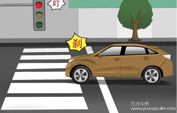 闯红灯罚款多少，3张照片决定多种处罚标准(闯红灯免罚的情况)