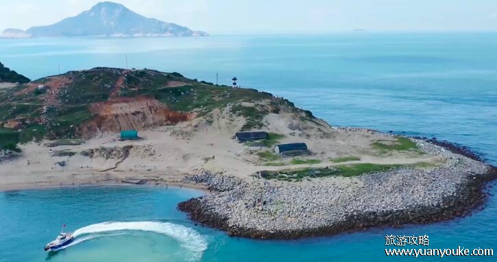 浮鹰岛在哪里，在福建省福鼎市(美丽的海岛旅游胜地)