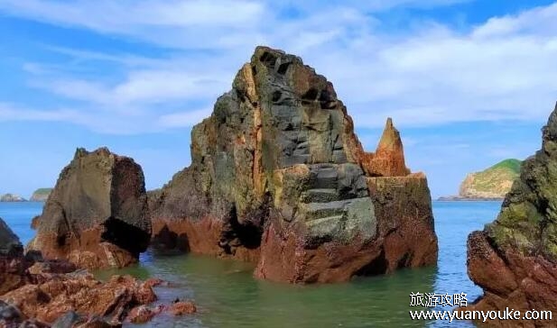 浮鹰岛在哪里，在福建省福鼎市(美丽的海岛旅游胜地)