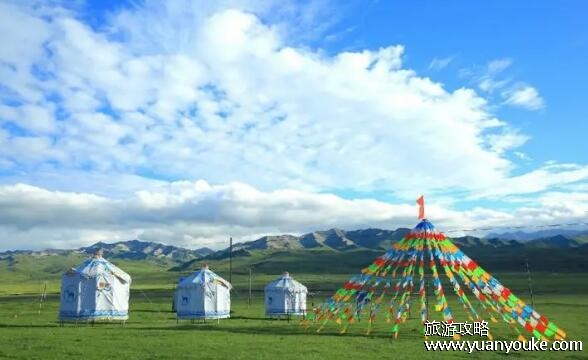 祁连山草原好玩吗，自然风光令人心旷神怡(风俗人情也令人陶醉)