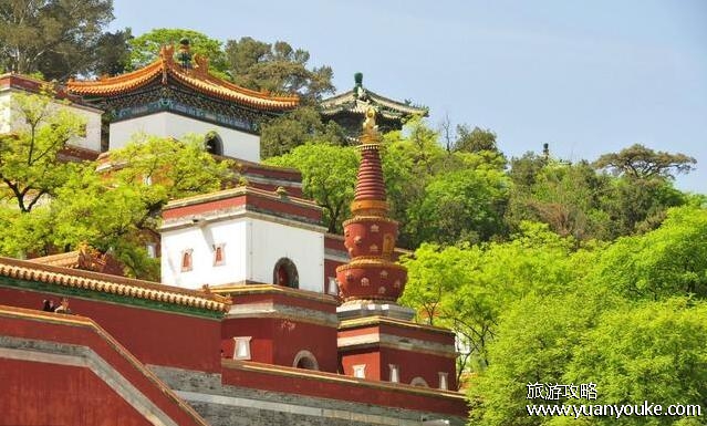 颐和园的景点介绍