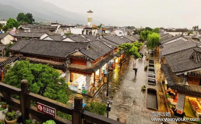 大理旅游攻略必去景点，苍山洱海是风花雪月四景之一