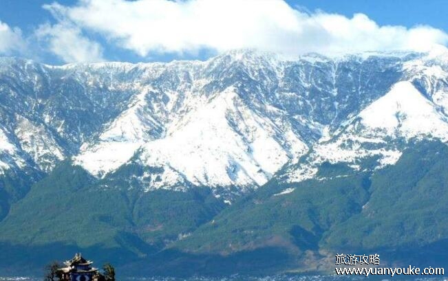 大理旅游攻略必去景点，苍山洱海是风花雪月四景之一