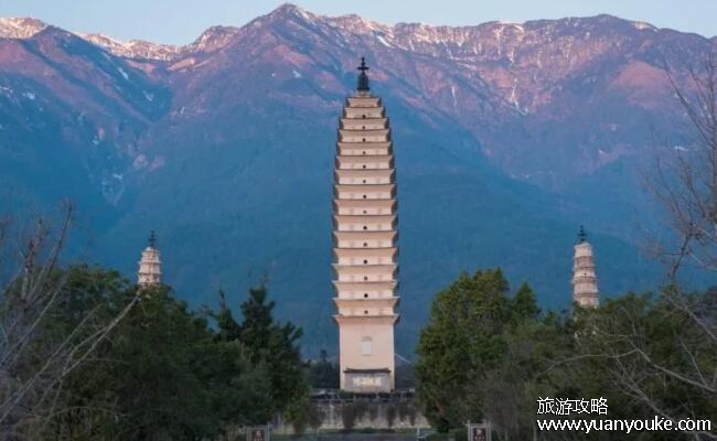 大理旅游攻略必去景点，苍山洱海是风花雪月四景之一