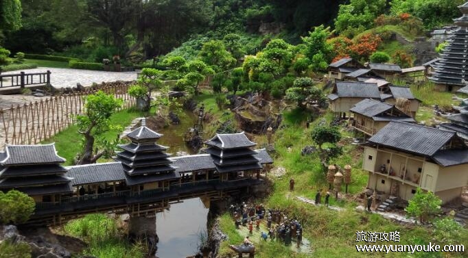 锦绣中华民俗村好玩吗，民俗文化的独特景区(传统韵味浓厚)