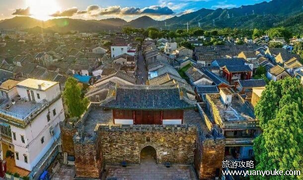 大鹏所城是哪里的景点，在广东省深圳市龙岗区(广东特色古镇)