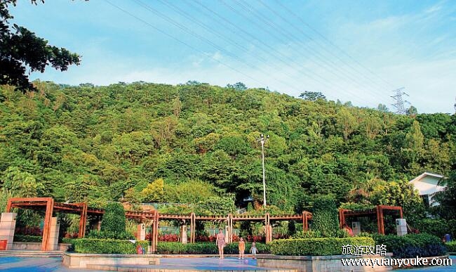 铁仔山公园是哪个城市的，在广东省深圳市(被称为城市休闲氧吧)