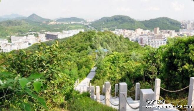 平峦山公园在哪里，在广东省深圳市宝安区(宝安区最大的公园)