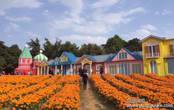 梦幻百花洲门票多少钱，普通票60元(预订票只要25元)