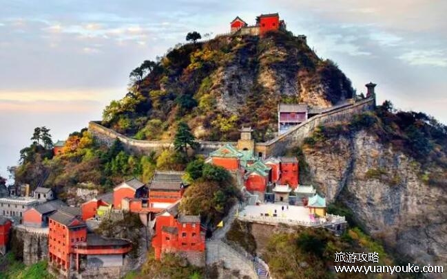 武当山在哪个省哪个市，7个出名武当山位置(可能还有其他武当山)