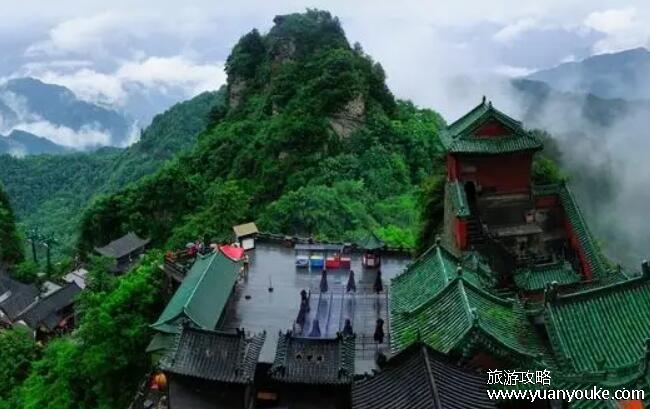 武当山在哪个省哪个市，7个出名武当山位置(可能还有其他武当山)