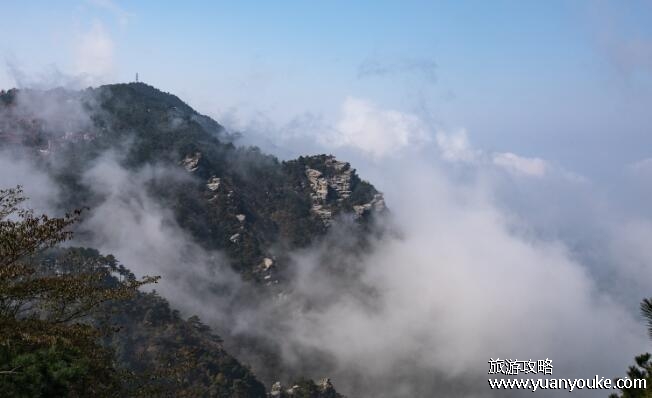庐山在哪个省的城市，江西省九江市庐山市(买票后7天内可以无限次游玩)