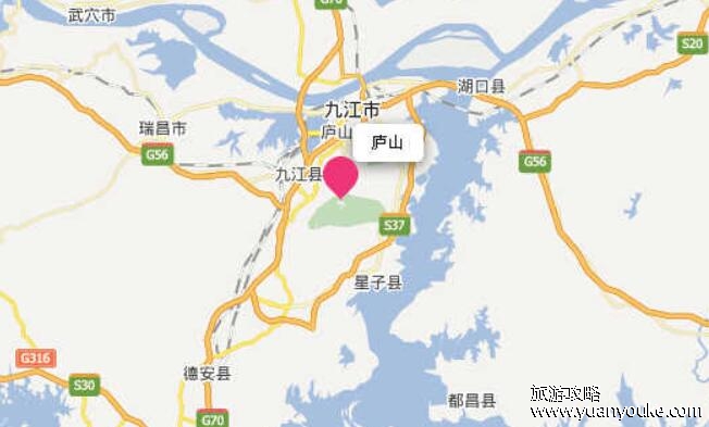 庐山在哪个省的城市，江西省九江市庐山市(买票后7天内可以无限次游玩)