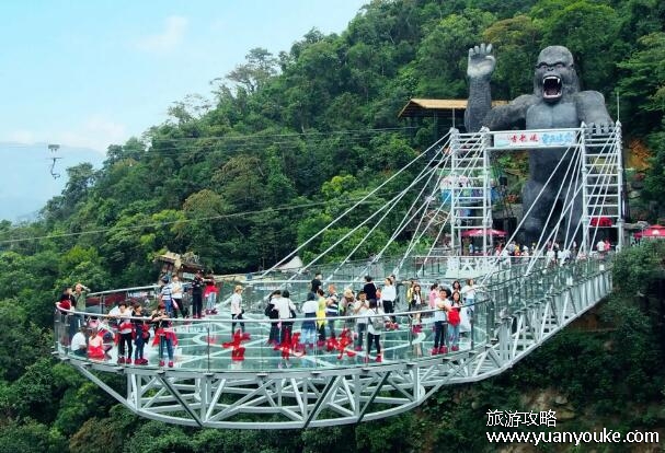 清远古龙峡好玩吗，自然风光非常独特(游乐项目众多)