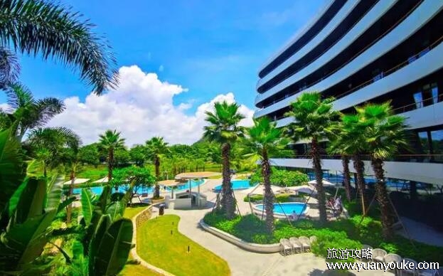 南沙滨海公园在哪里，在广东省广州市南沙区(植物花卉四季不衰)