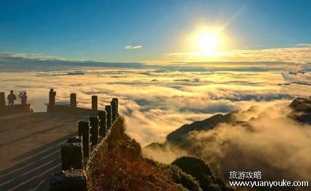 广东第一峰叫什么山，叫做石坑崆(广东省最高的山峰)