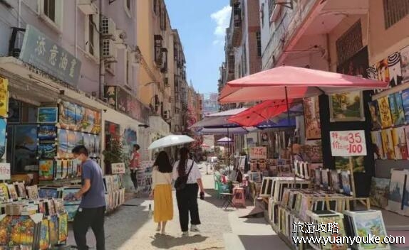 大芬油画村在哪个地方，在广东省深圳市(中国最著名的油画村)