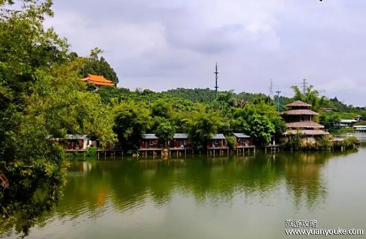 观澜山水田园在哪里，在广东省深圳市龙华新区()