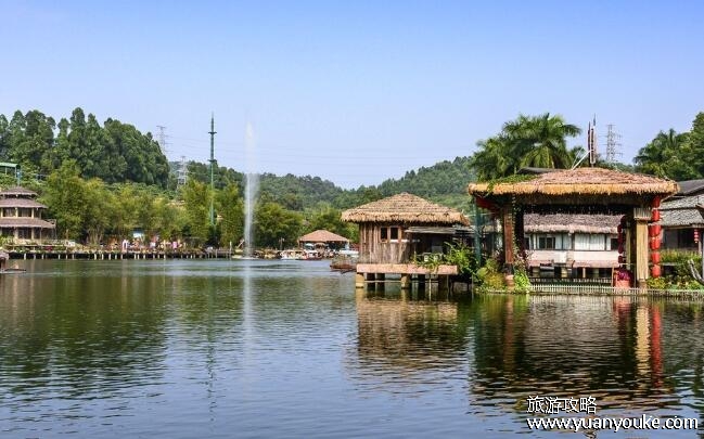 观澜山水田园在哪里，在广东省深圳市龙华新区()