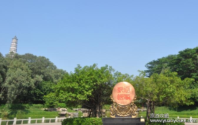 榴花公园属于东莞哪个镇，在东莞市樟木头镇(独特美丽的公园)