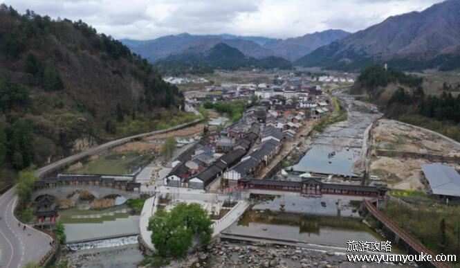 华阳古镇在哪里，在陕西省汉中市洋县(历史底蕴浓厚的传统古镇)