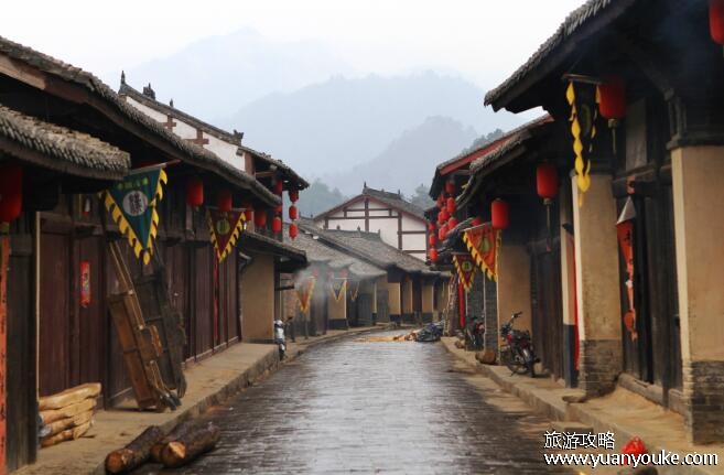 华阳古镇在哪里，在陕西省汉中市洋县(历史底蕴浓厚的传统古镇)