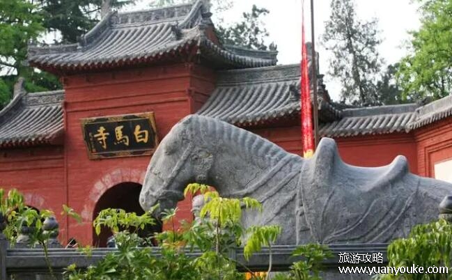 白马寺门票价格详情，成人票35元优惠群体可购买半价门票(开放时间)