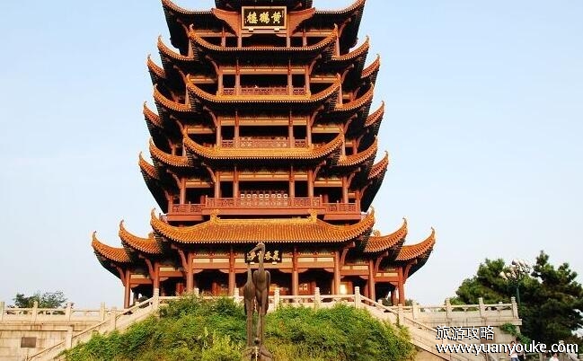 黄鹤楼门票详情，成人票70元其他优惠群体半价票(开放时间和游玩路线)